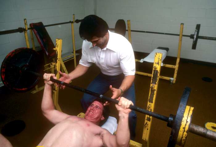 Manning’s disciplined off-season workout routine was considered ahead of its time.